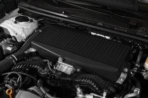 Subaru Legacy Top Mount Intercooler - Perrin Performance - Black - `20-`25 Subaru Legacy Top Mount Intercooler - Perrin Performance - Black - `20-`25